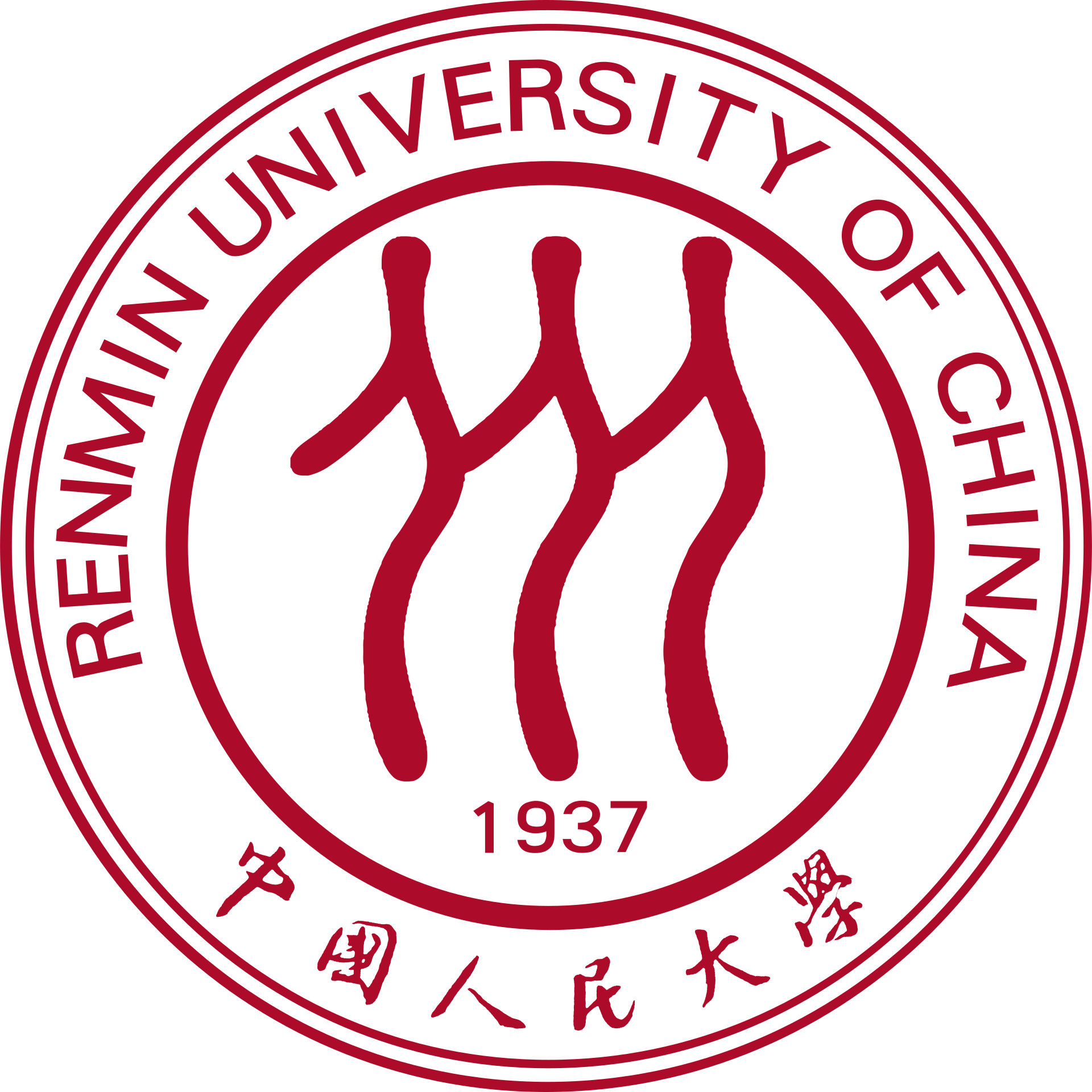 Renmin University of China logo